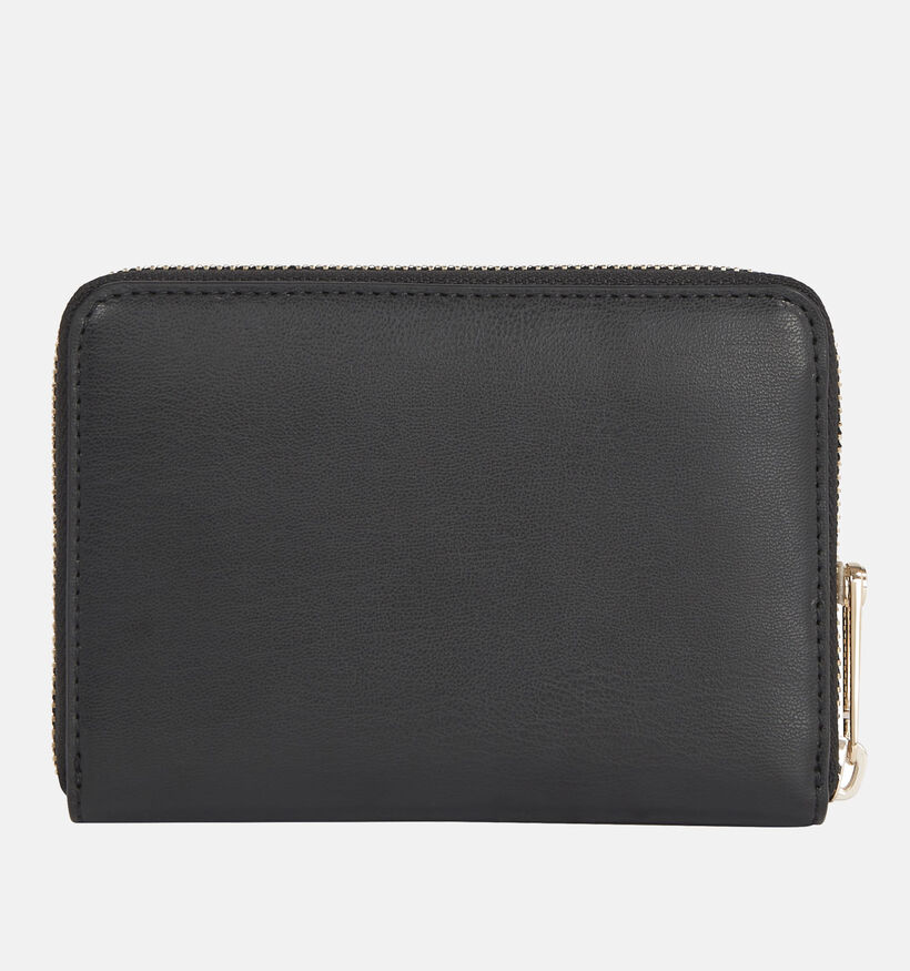 Tommy Hilfiger Chic Porte-monnaie zippé en Noir pour femmes (343044)