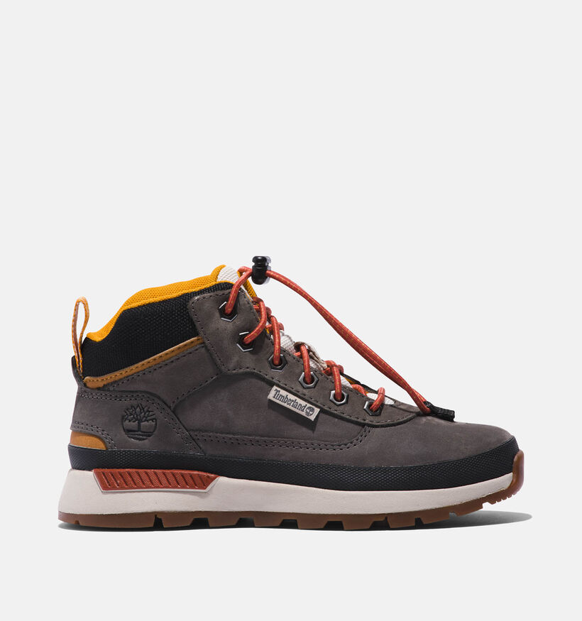 Timberland Field Trekker Mid Kaki Bottines voor jongens (345267) - geschikt voor steunzolen