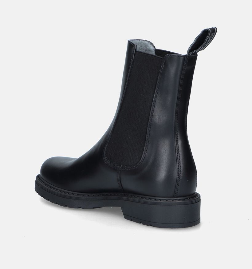 NeroGiardini Bottines Chelsea en Noir pour femmes (347526) - pour semelles orthopédiques