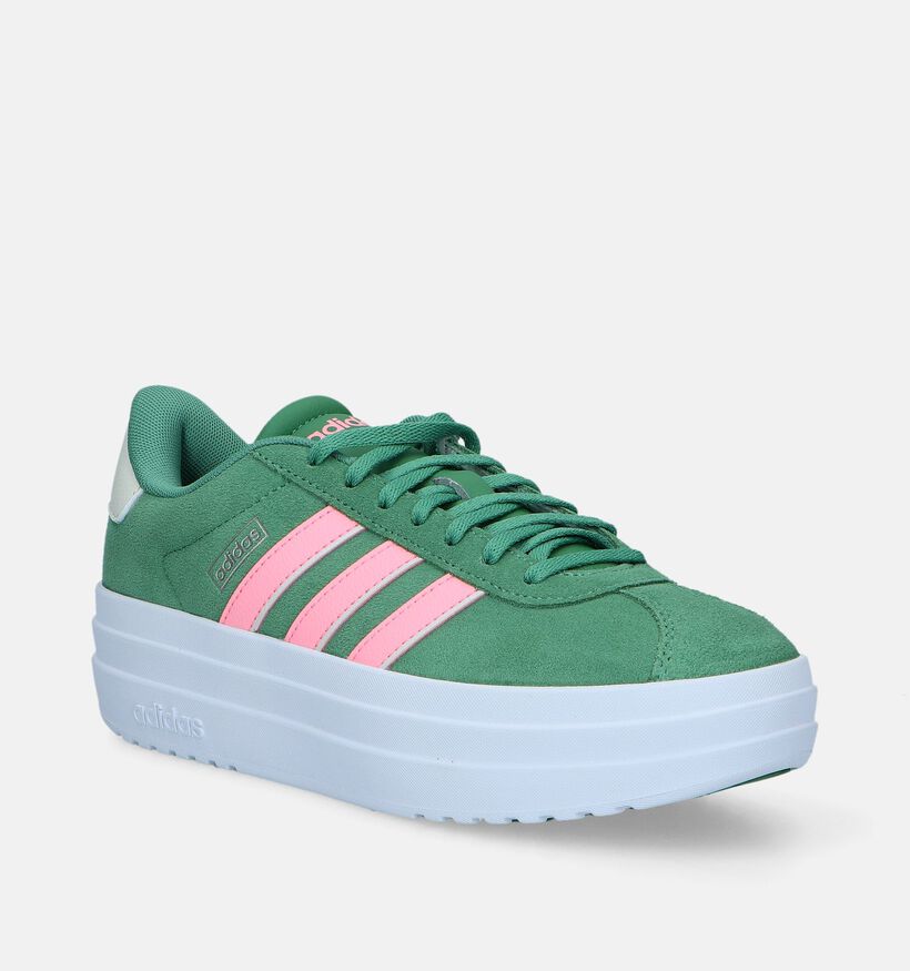 adidas VL Court Bold Groene Sneakers voor dames (343369)