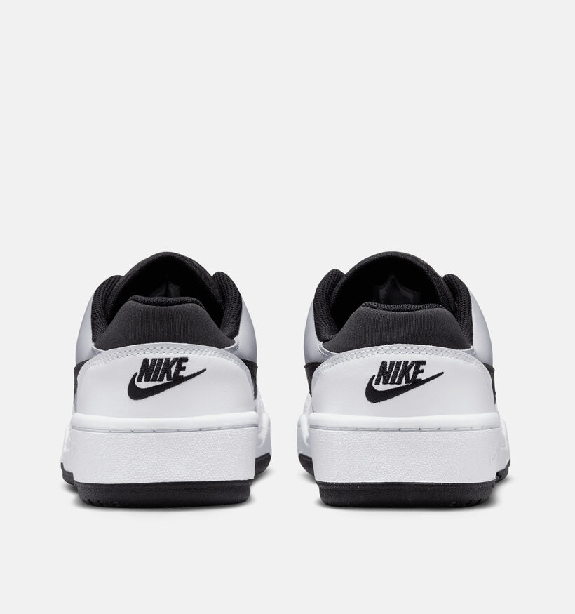 Nike Full Force Witte Sneakers voor jongens (347985)