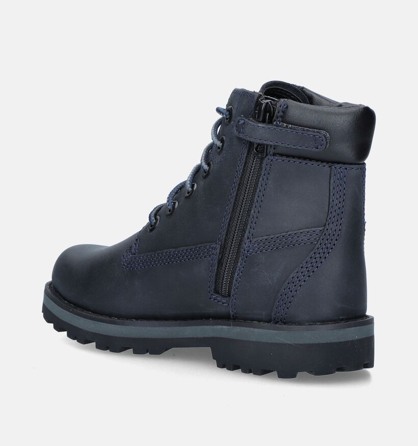 Timberland Courma Kid 6 Inch Blauwe Bottines voor jongens, meisjes (345265) - geschikt voor steunzolen