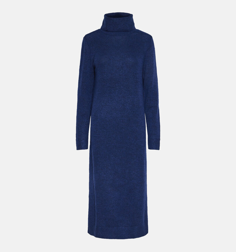 Pieces Juliana Robe pull longue en Bleu pour femmes (344973)