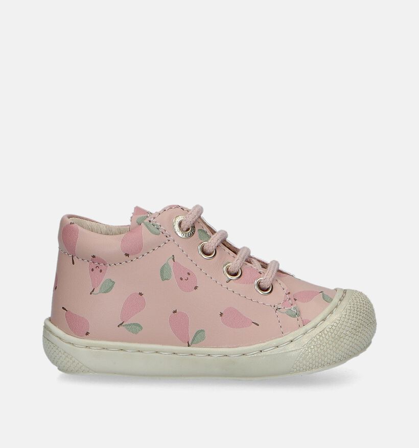 Naturino Cocoon Chaussures pour bébé en Rose pour filles (347636) - pour semelles orthopédiques