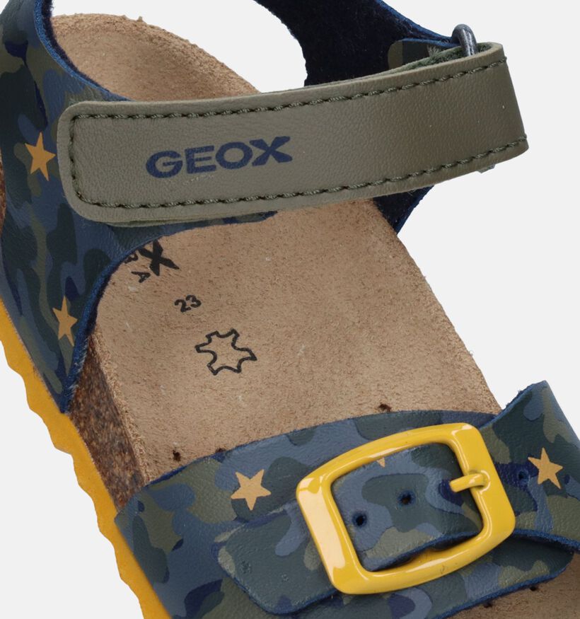 Geox Chalki Kaki Sandalen voor jongens (337618)