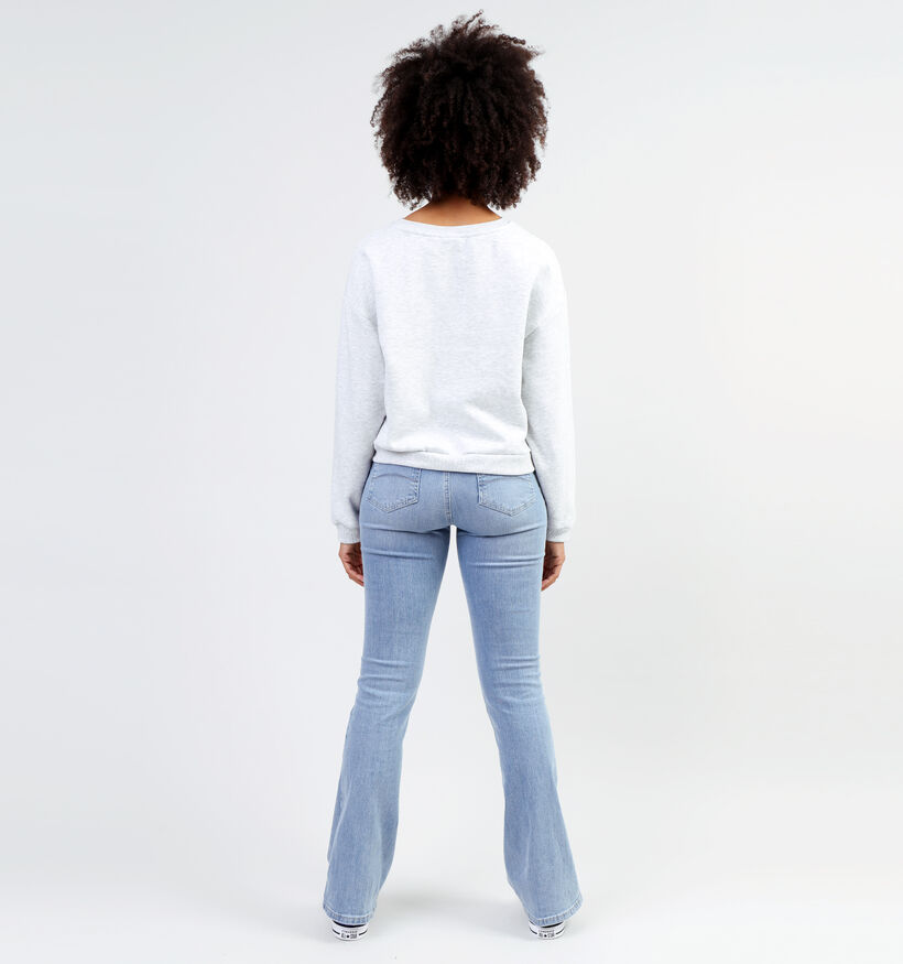 Expresso Blauwe Flared jeans voor dames (351037)