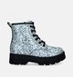 Skechers Gravlen Hi Zilveren Boots voor meisjes (345252)