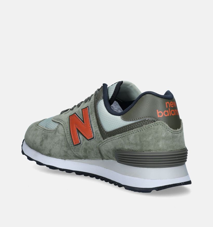 New Balance 574 SOC Kaki Sneakers voor heren (343077)