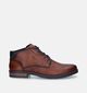 Rieker Chaussures classiques en Cognac pour hommes (344388)