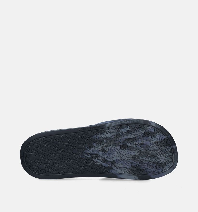 Superdry Code Core Zwarte Badslippers voor heren (338524)