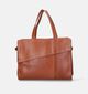 Label M Sac d'ordinateur portable en Cognac pour femmes (349937)