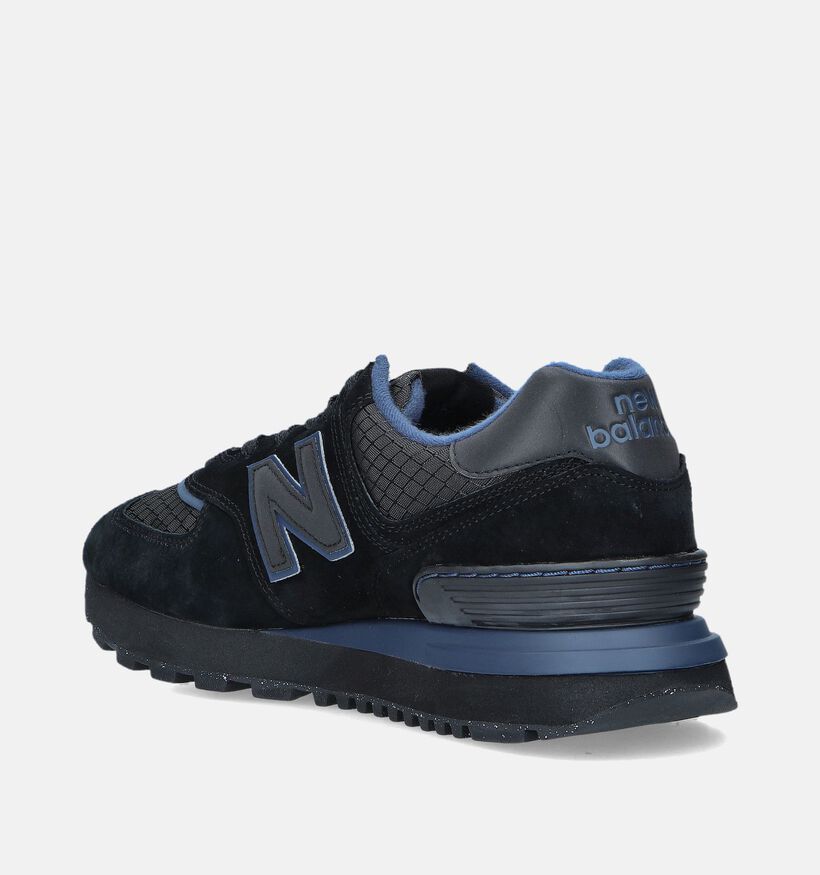 New Balance U 574 Zwarte Sneakers voor heren (343075) - geschikt voor steunzolen