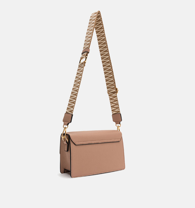 L.Credi Kiara Roze Crossbody Tas voor dames (341079)