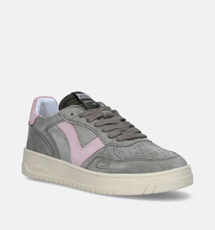 Victoria Kaki Sneakers voor dames (346260) - geschikt voor steunzolen