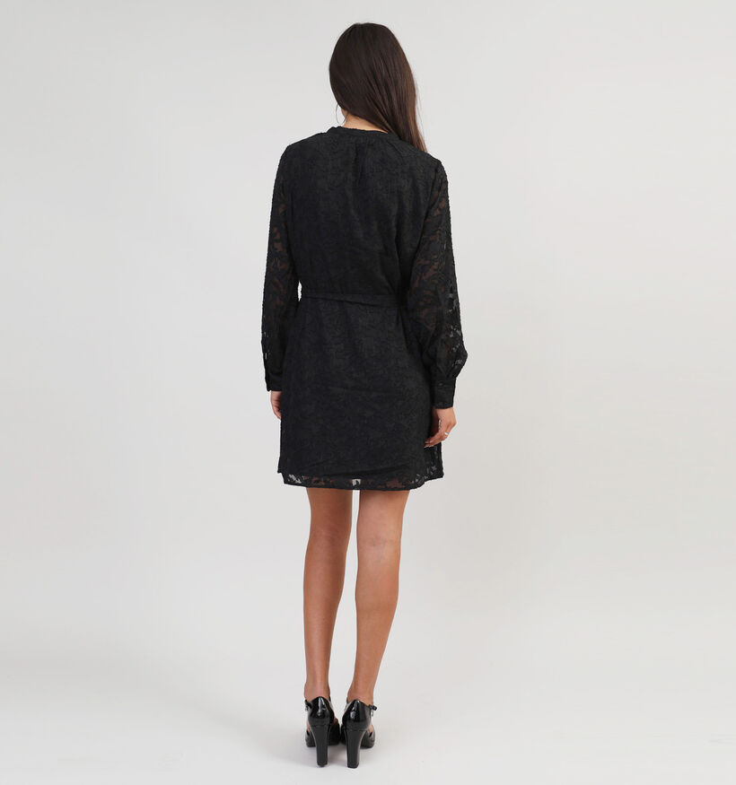 Vila Flema Robe courte en Noir pour femmes (344267)