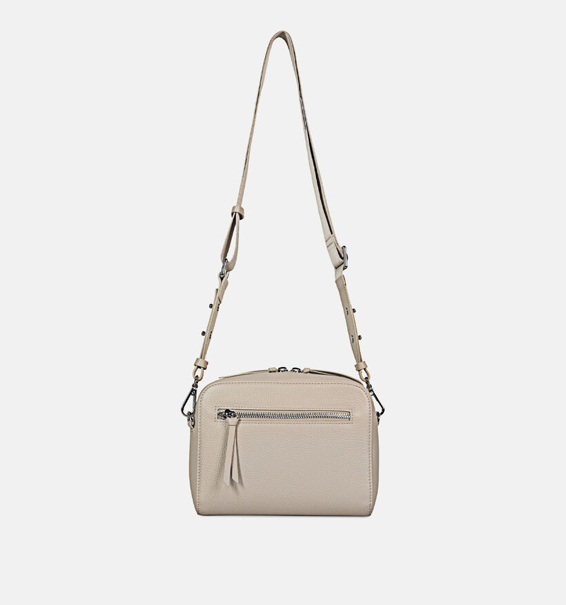 Crinkles Ecru Crossbody Tas voor dames (342313)