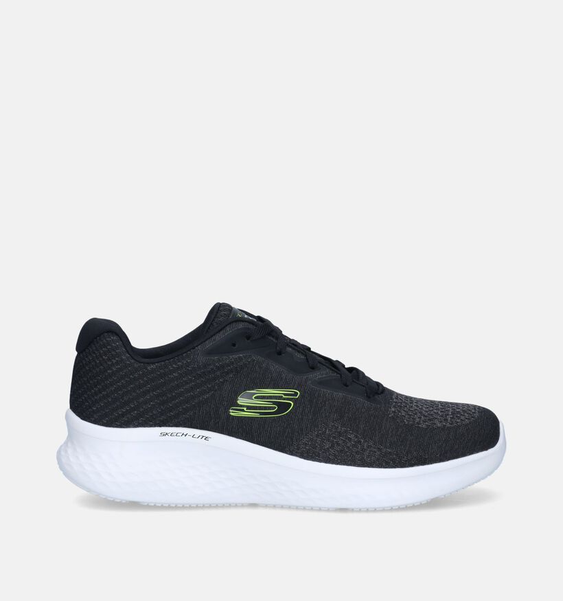 Skechers Lite Pro Faregrove Baskets en noir pour hommes (343950)