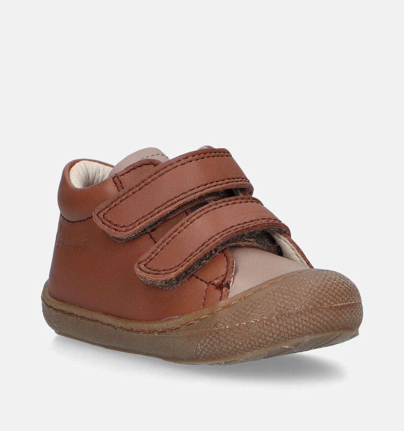 Naturino Cocoon Chaussures pour bébé en Marron pour filles, garçons (347607) - pour semelles orthopédiques