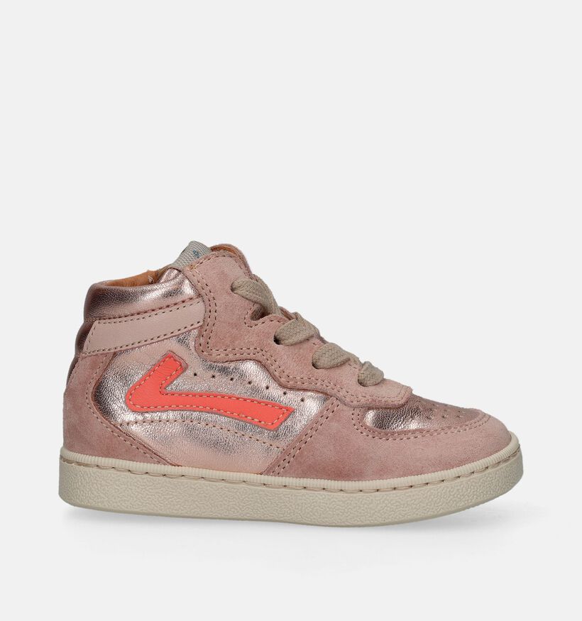 FR by Romagnoli Chaussures pour bébé en Or rose pour filles (346283)