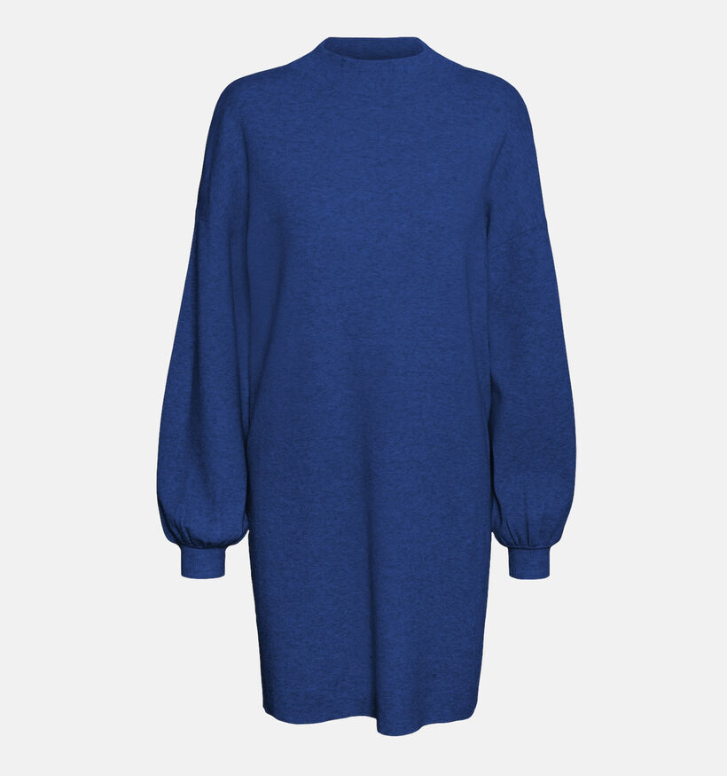 Vero Moda Nancy Robe pull en Bleu pour femmes (344048)