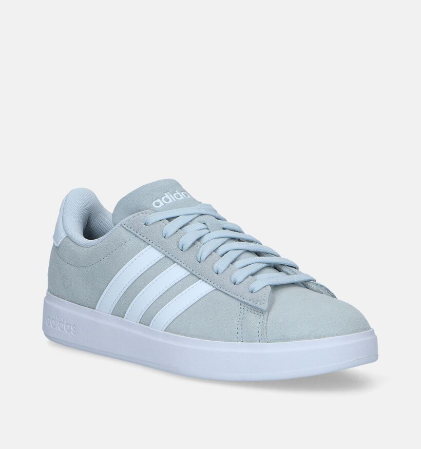 adidas Grand Court 2.0 Baskets en Bleu pour femmes (341455) - pour semelles orthopédiques