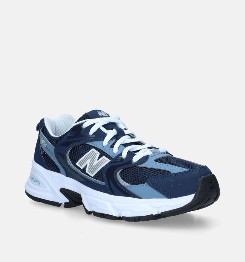 New Balance GR 530 Blauwe Sneakers voor meisjes, jongens (343084) - geschikt voor steunzolen