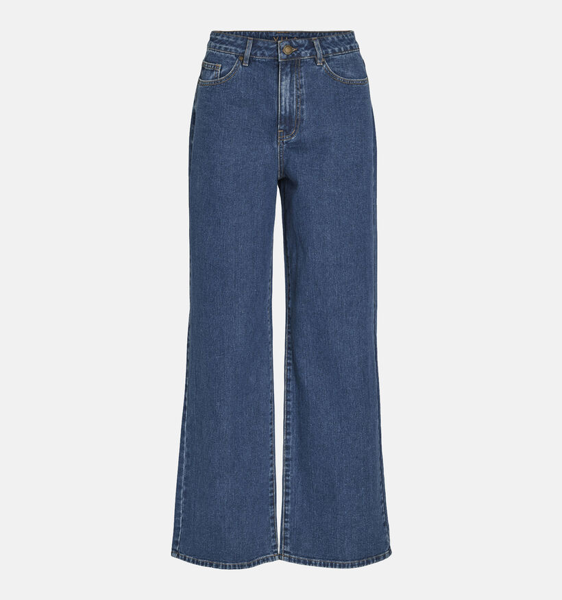 Vila Carla Wide leg jeans en Bleu L32 pour femmes (348725)