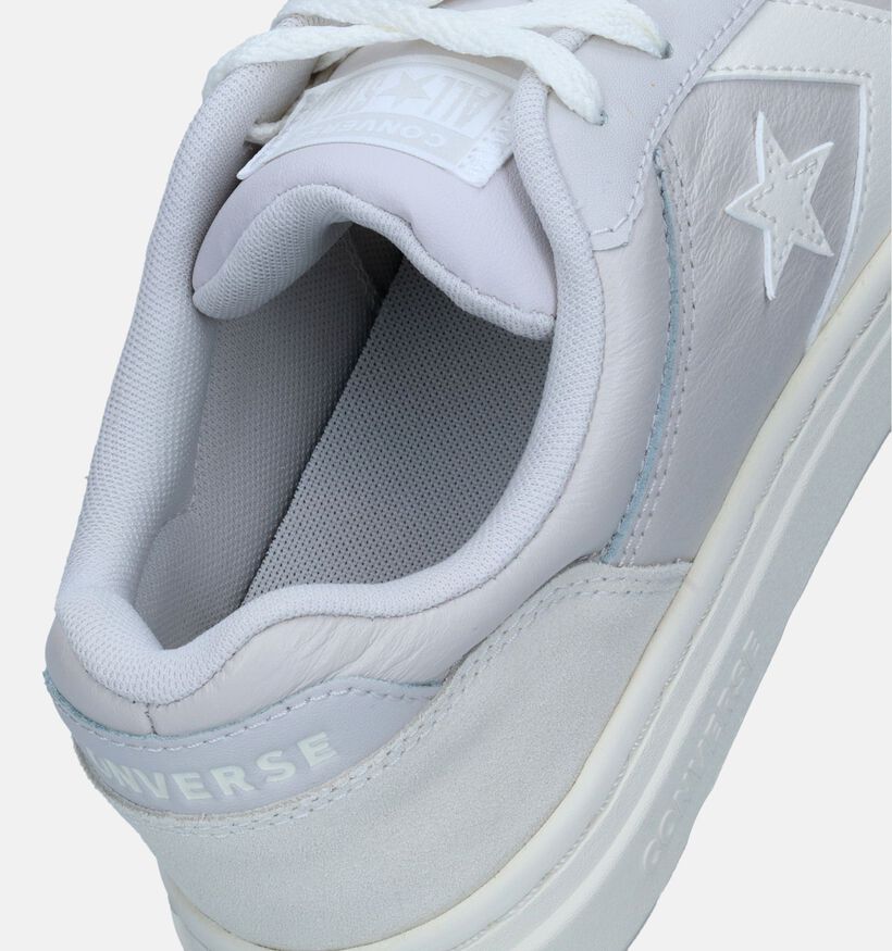 Converse Pro Blaze Classic Baskets en Blanc pour hommes (341844) - pour semelles orthopédiques