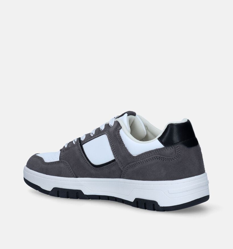 Bullboxer Baskets basses en Gris foncé pour hommes (350720) - pour semelles orthopédiques