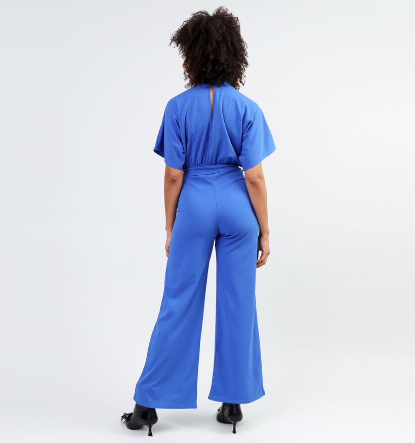 SISTERS POINT Girl Blauwe Jumpsuit voor dames (349351)