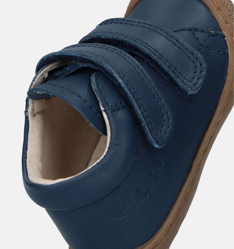 Naturino Cocoon Chaussures pour bébé en Bleu pour filles, garçons (347644) - pour semelles orthopédiques