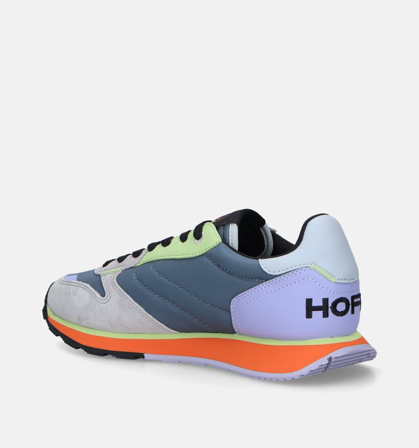 HOFF Track & Field Phaistos Blauwe Sneakers voor dames (343711) - geschikt voor steunzolen