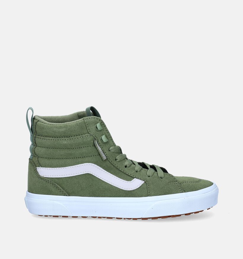 Vans Filmore Hi Vansguard Suede Groene Skate sneakers voor dames (343809)