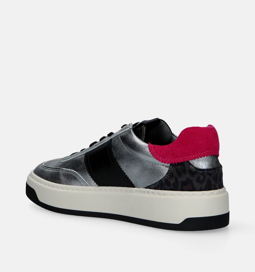 NeroGiardini Zilveren Sneakers voor dames (345615)