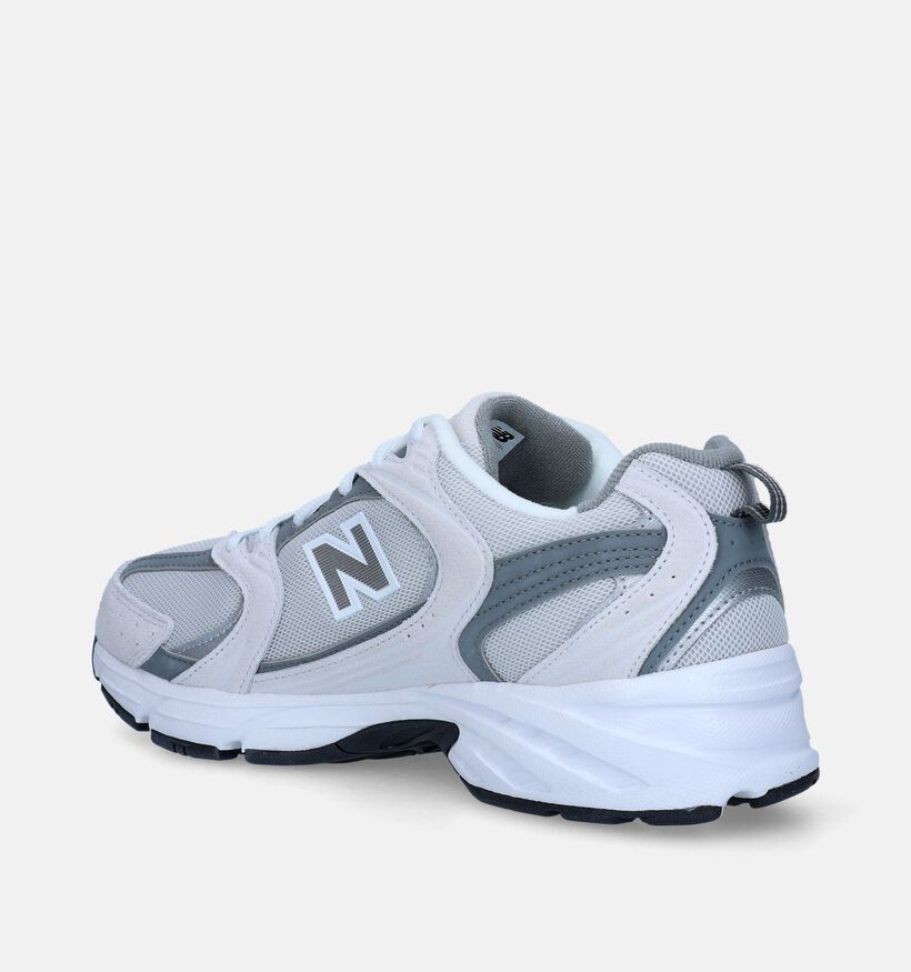 New Balance MR 530 Baskets en Gris pour hommes (343072) - pour semelles orthopédiques