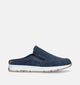 Mustang Nu-pieds casual en Bleu foncé pour hommes (338790)