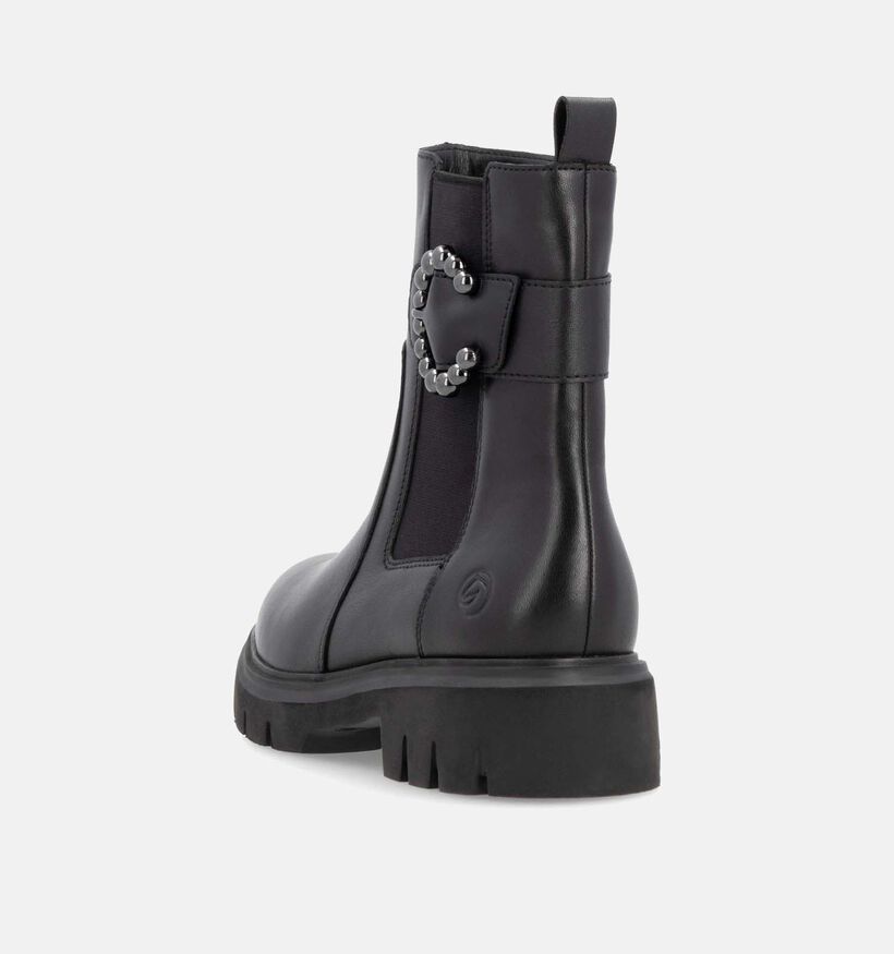 Remonte Zwarte Biker boots voor dames (347253)