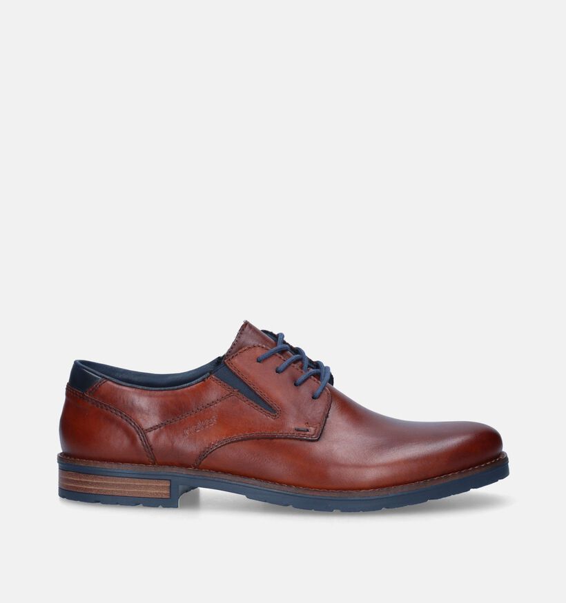 Rieker Chaussures classiques en Cognac pour hommes (344390)