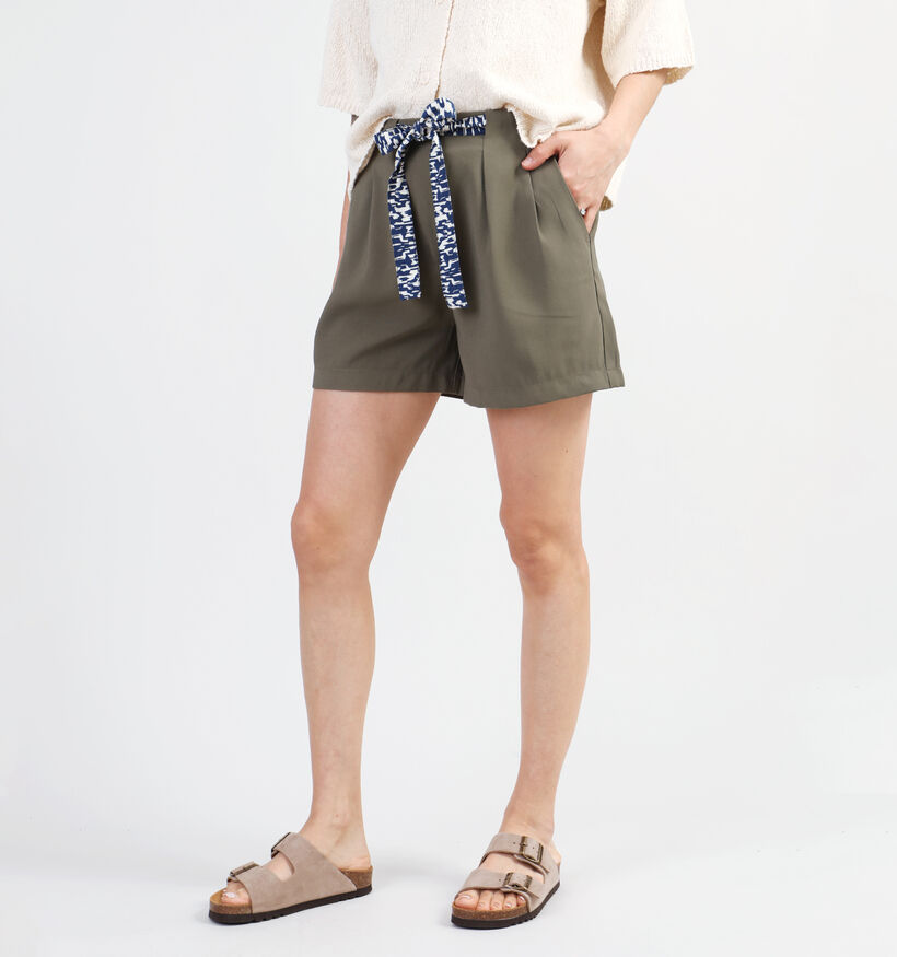 JDY Tomika Short en Vert khaki pour femmes (342221)