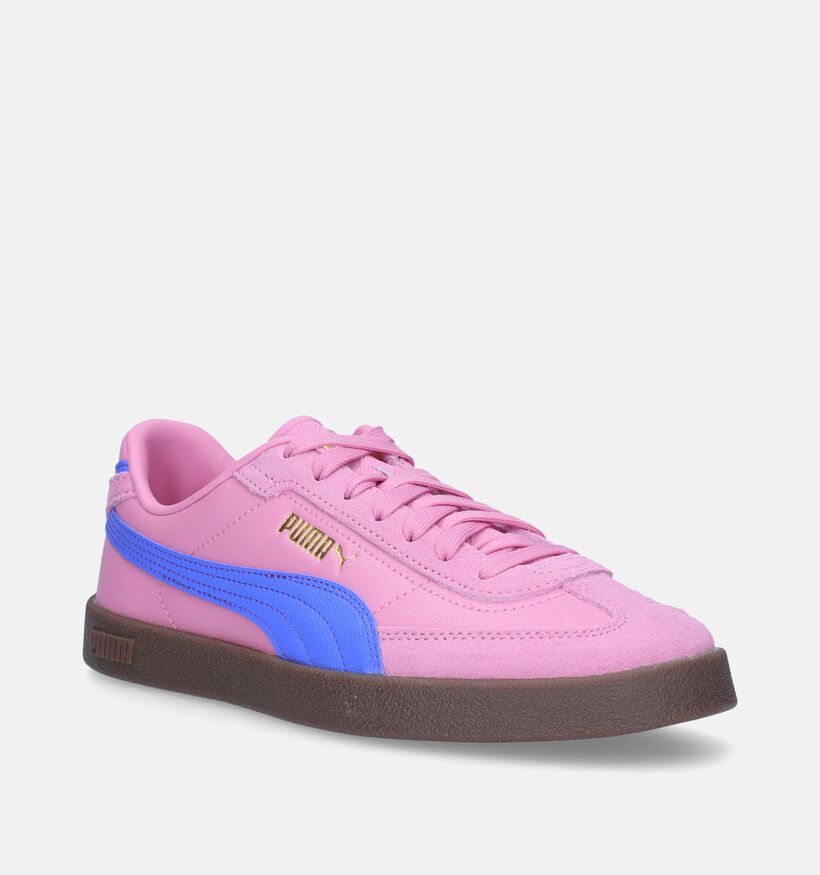 Puma Club II Era Baskets en Rose pour femmes (343322) - pour semelles orthopédiques