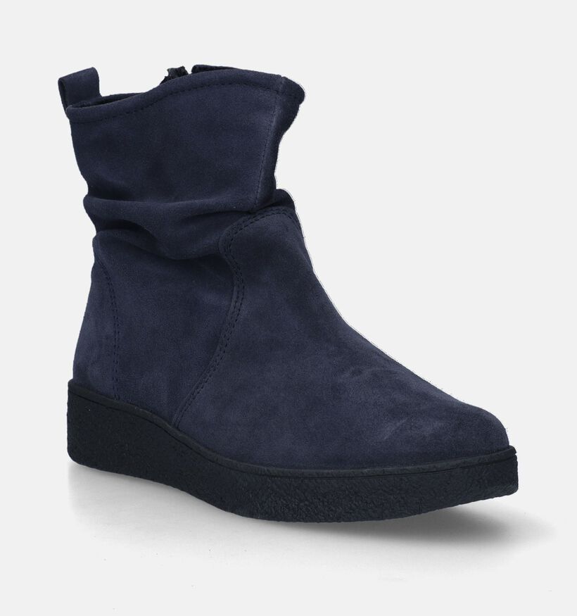 Solemade Marina 17 Bottillons en Bleu pour femmes (346782) - pour semelles orthopédiques