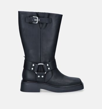 Bottes hautes noir