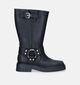 Vagabond Shoemakers Eyra Bottes de motard en Noir pour femmes (347486)