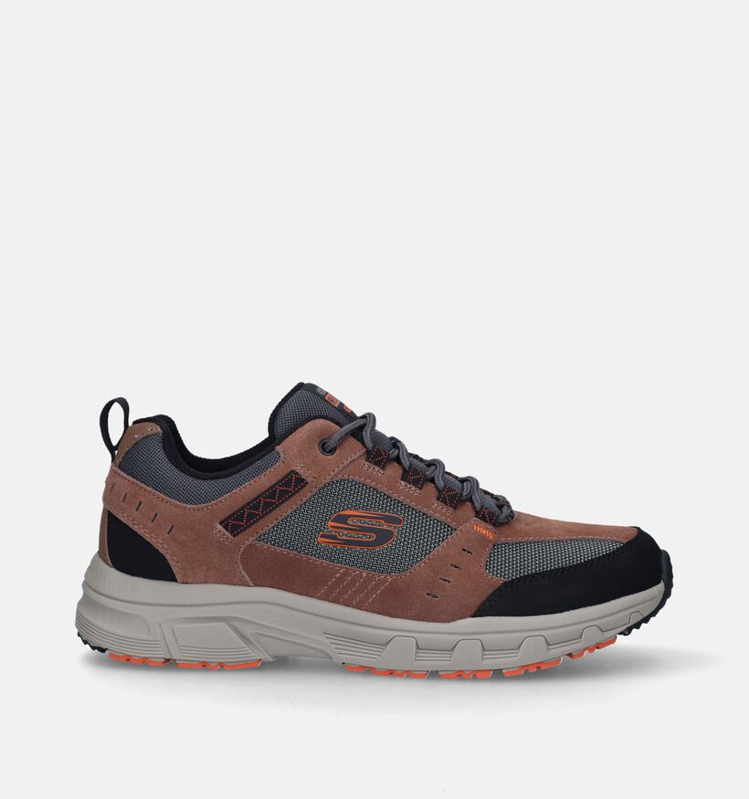 Skechers Oak Canyon Chaussures de randonnée en Brun pour hommes (345201)