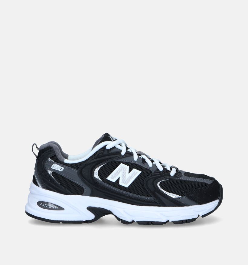 New Balance MR 530 Baskets en Noir pour femmes (343056) - pour semelles orthopédiques