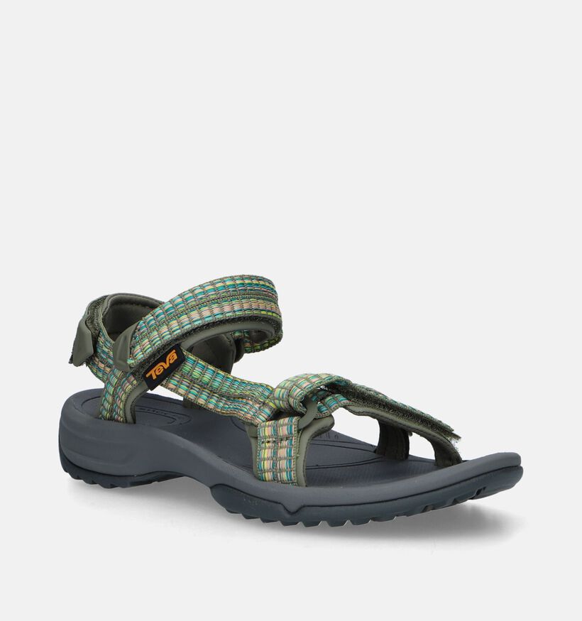 Teva Terra FI Lite Sandales en Vert Kaki pour femmes (340432)