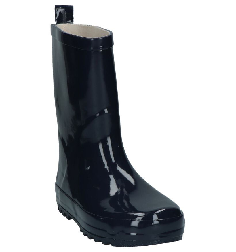 Dazzle Bottes de pluie en Bleu foncé pour garçons, filles (208727) - pour semelles orthopédiques