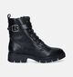 Tamaris Boots à lacets en Noir pour femmes (346593)