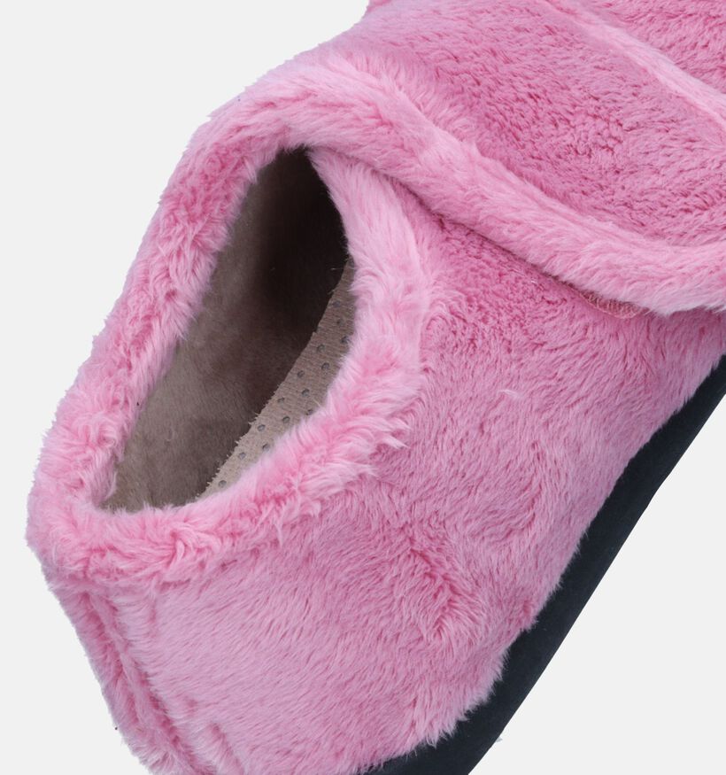 Milo & Mila Roze Pantoffels voor meisjes (348674) - geschikt voor steunzolen