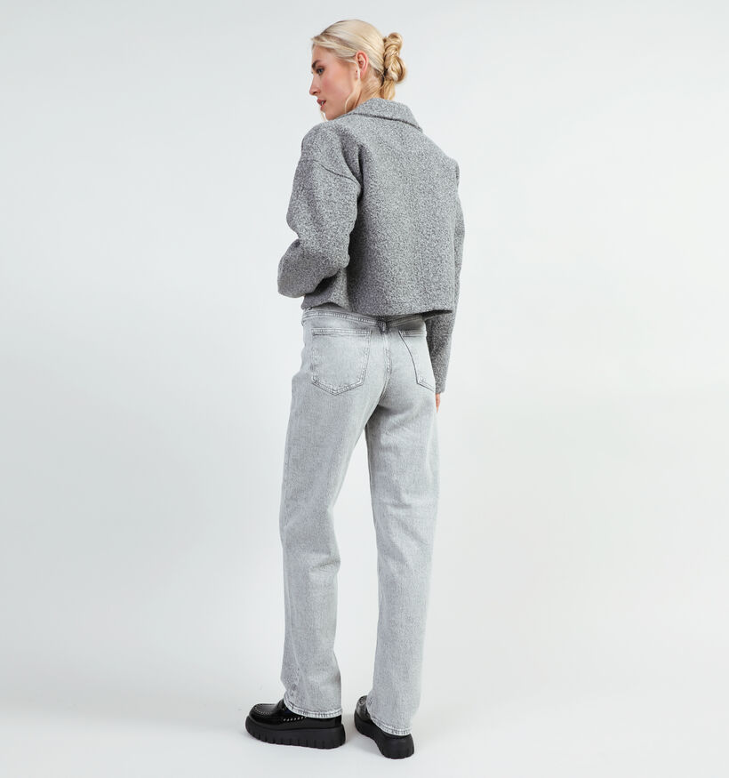 Vila Jadas Manteau court en Gris pour femmes (348726)